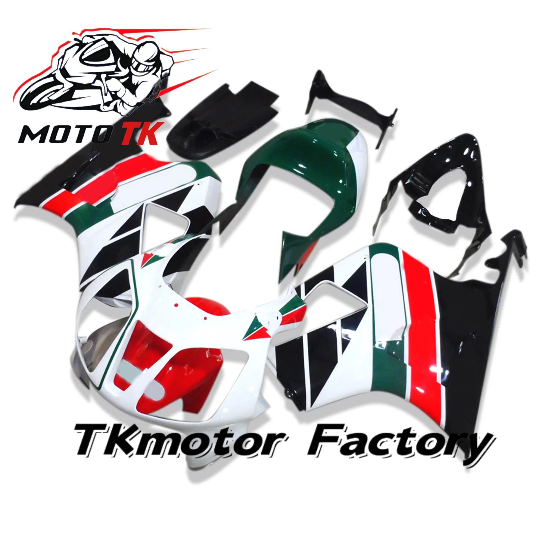 For Honda VTR1000 RC51 SP1 2000 2001 2002 2003 2004 2005 2006 Motorcycle Fairing Kit ABS Plastic Parts
For Honda VTR1000 RC51 SP1 2000 2001 2002 2003 2004 2005 2006 Motorcycle Fairing Kit ABS Plastic Parts