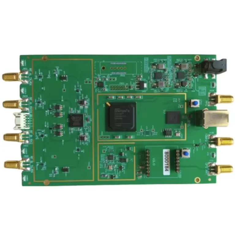 USRP B210 B200 70MHz-6GHz SDR Software Defined Radio USB3.0 Compatible With ETTUS AD9361 RF
USRP B210 B200 70MHz-6GHz SDR Software Defined Radio USB3.0 Compatible With ETTUS AD9361 RF