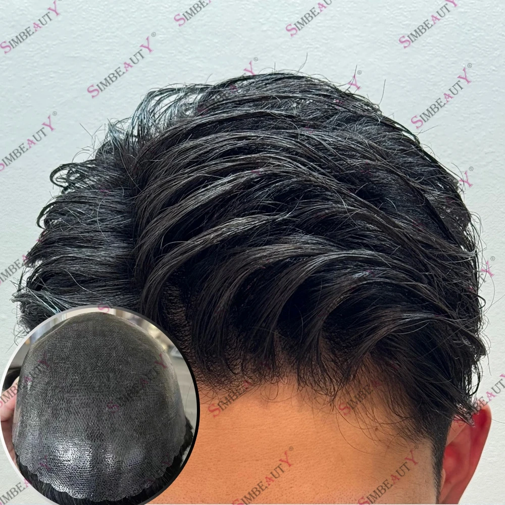 Natural Hairline Durable Skin Base Male Human Hair Toupee Capillary Prosthesis System Black Brown Grey Hair Replacement Patches
Natural Hairline Durable Skin Base Male Human Hair Toupee Capillary Prosthesis System Black Brown Grey Hair Replacement Patches
