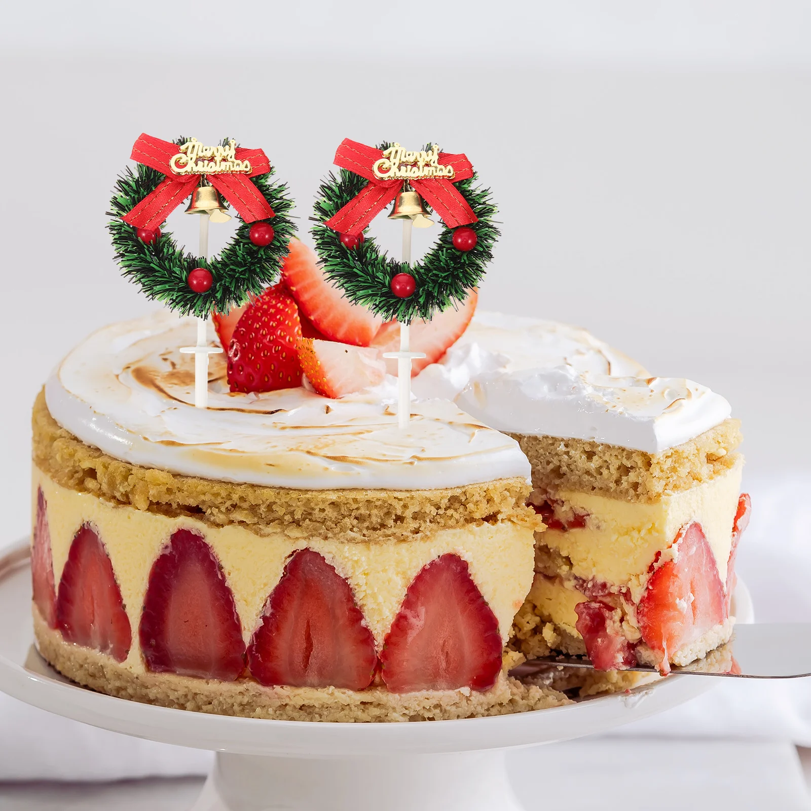 10Pcs 3D Bead Grass Ring Cake Toppers Romantic Decorations for Weddings Anniversaries Birthday Parties Cupcake Toppers
10Pcs 3D Bead Grass Ring Cake Toppers Romantic Decorations for Weddings Anniversaries Birthday Parties Cupcake Toppers