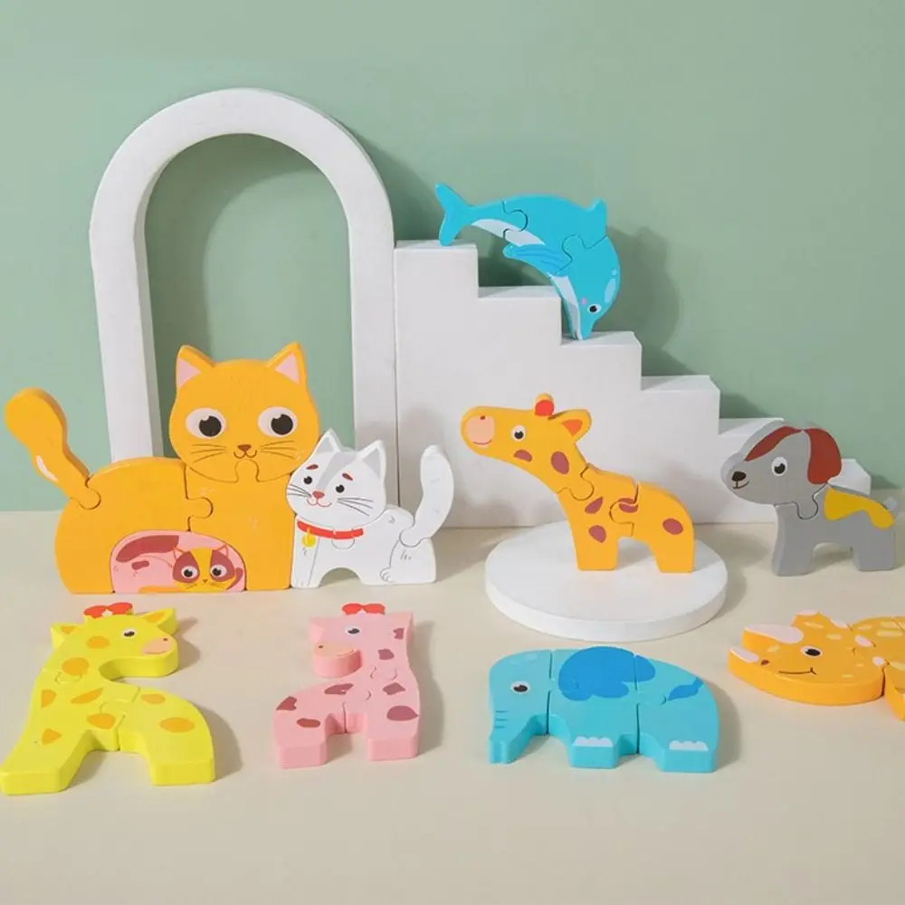 Teaching Aids Children Learning Funny Toddler Jigsaw Puzzle Montessori Baby Toy Early Education Puzzle Wooden Animal Puzzle
Teaching Aids Children Learning Funny Toddler Jigsaw Puzzle Montessori Baby Toy Early Education Puzzle Wooden Animal Puzzle