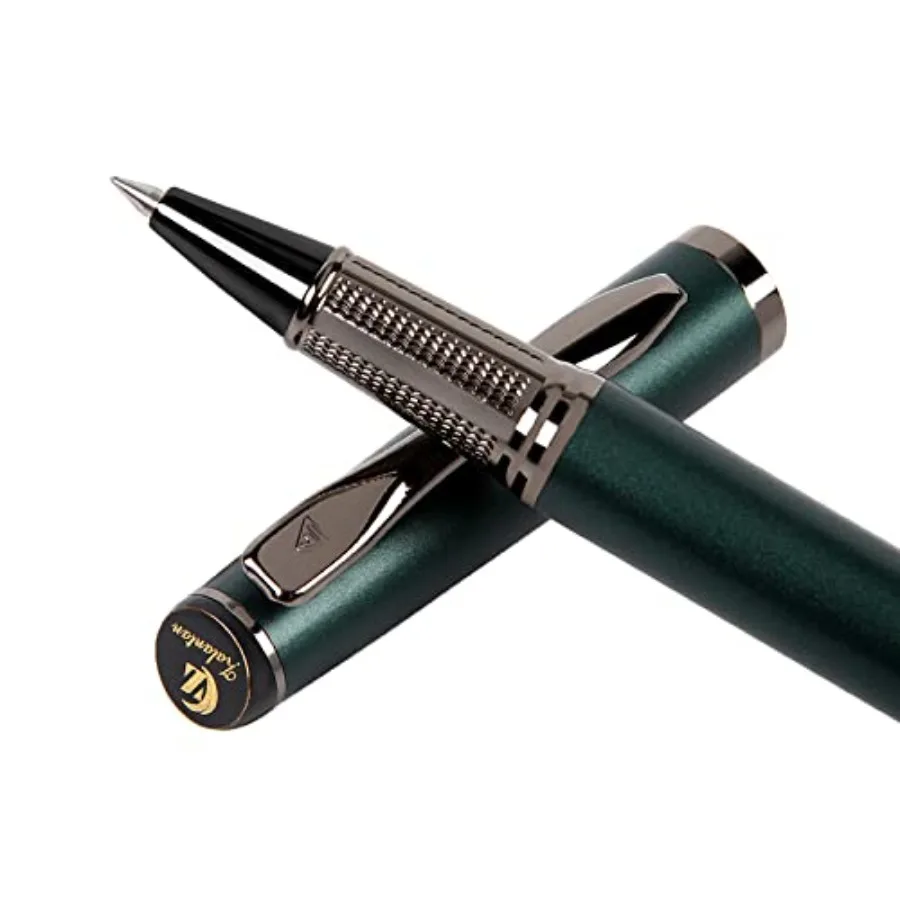 Liquid Ink Rollerball Pen, Essential Business Nice Pens, Metal pen Smooth writing stylish design effortless writing, Luxury pen
Liquid Ink Rollerball Pen, Essential Business Nice Pens, Metal pen Smooth writing stylish design effortless writing, Luxury pen