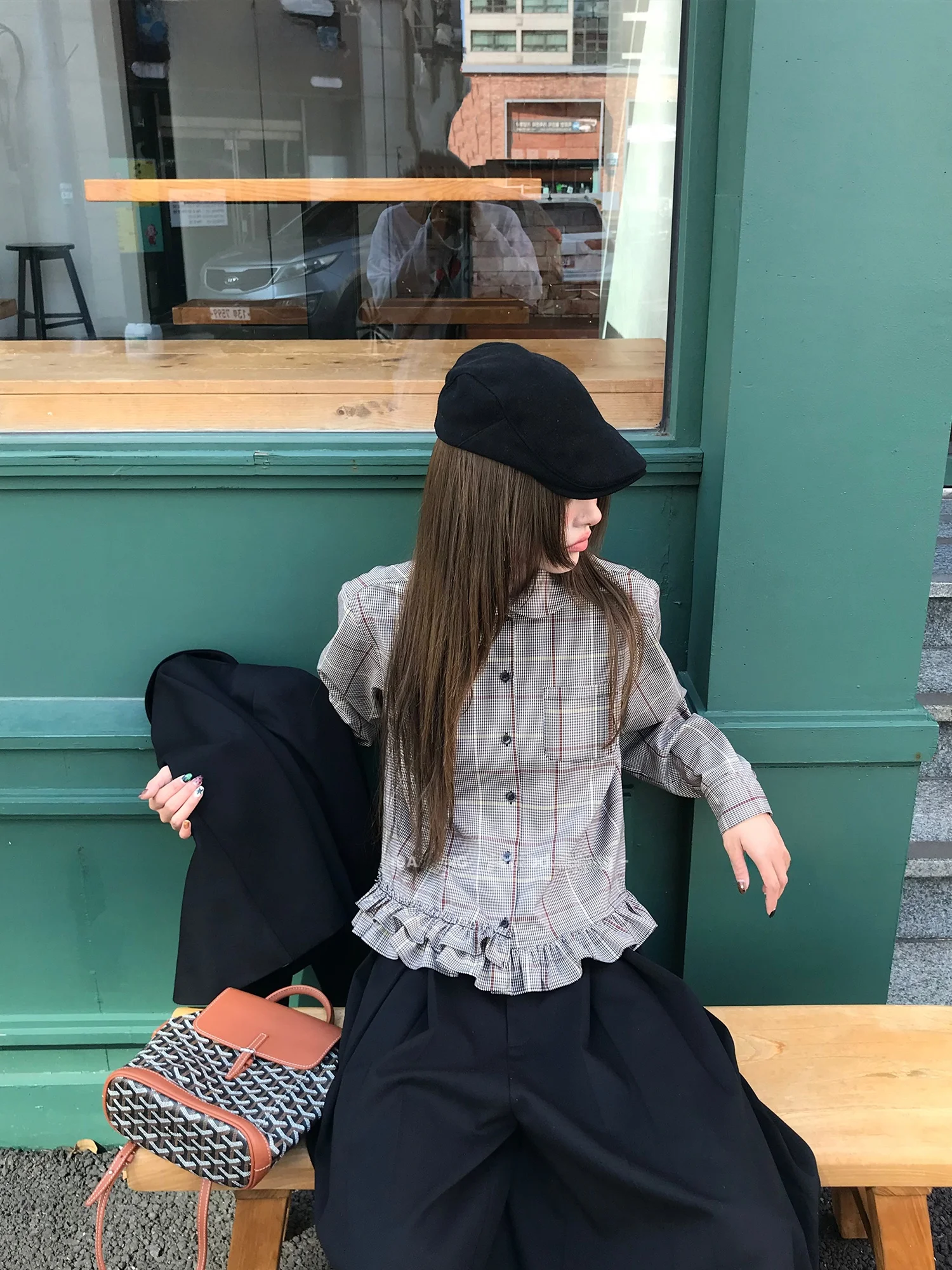 Женская модная блузка с воротником-стойкой, кружевными вставками и длинными рукавами, универсальная, подходит для ношения с юбкой или брюками.
Женская модная блузка с воротником-стойкой, кружевными вставками и длинными рукавами, универсальная, подходит для ношения с юбкой или брюками.