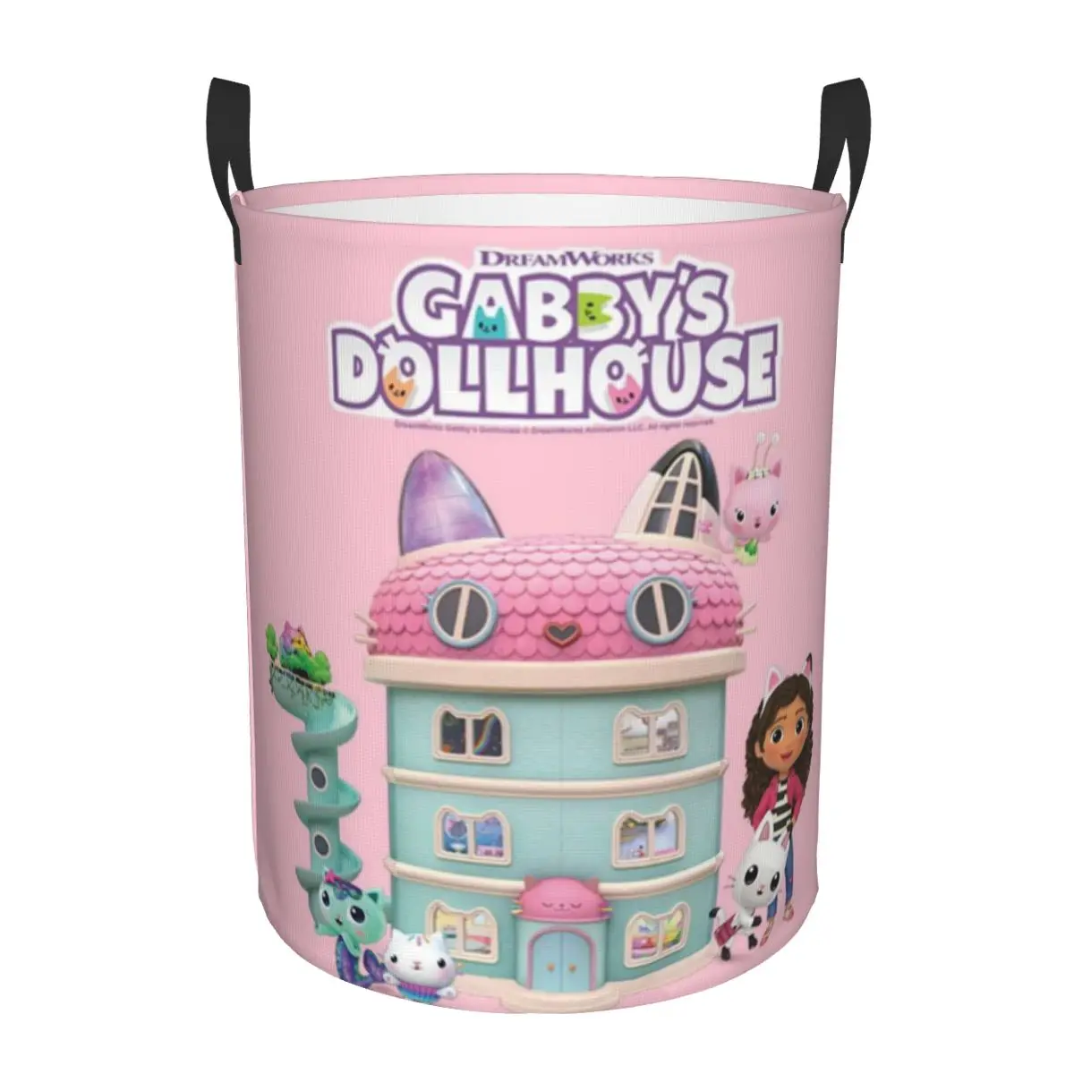 Изготовленная на заказ корзина для белья Gabbys Dollhouse, складная большая корзина для хранения одежды, очаровательная детская корзина Gabby с героями мультфильмов
Изготовленная на заказ корзина для белья Gabbys Dollhouse, складная большая корзина для хранения одежды, очаровательная детская корзина Gabby с героями мультфильмов