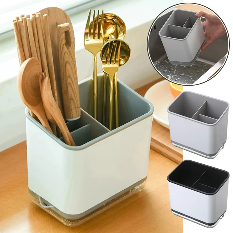 Multifunctional Storage Box Spoon Fork Chopstick Storage Holder Box Double Layer Cutlery Drain Rack Organizer Racks for Kitchen
Multifunctional Storage Box Spoon Fork Chopstick Storage Holder Box Double Layer Cutlery Drain Rack Organizer Racks for Kitchen
