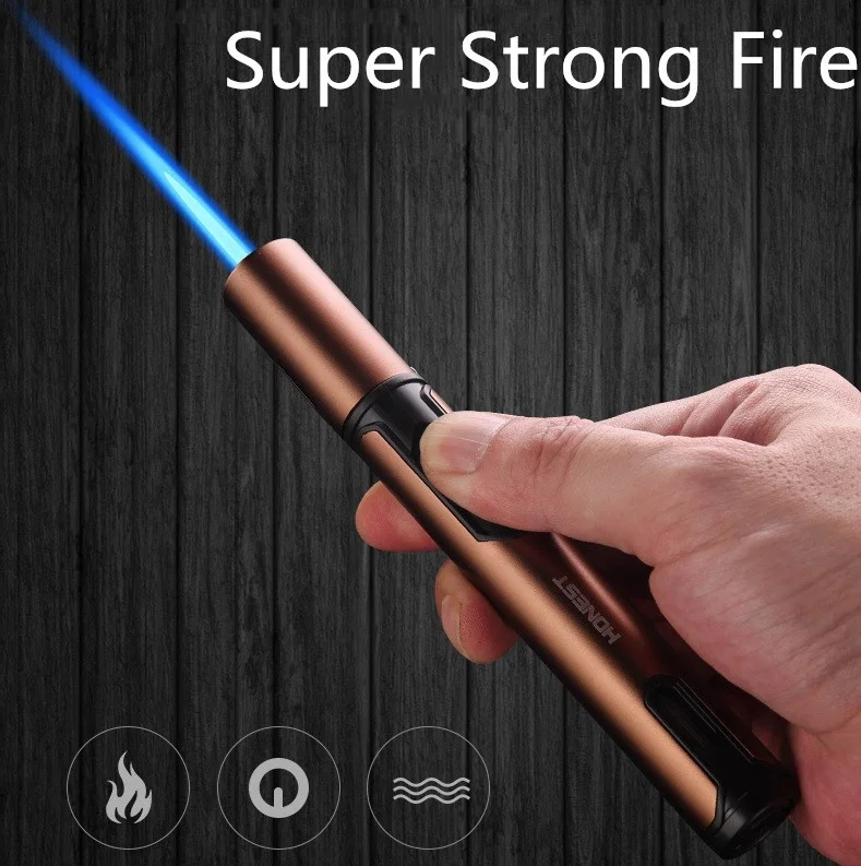 Lighter Torch Lighter Butanetorch Lighter Gas Torch Burner Windproof Cooking Torch Fire Starters (NO GAS)
Lighter Torch Lighter Butanetorch Lighter Gas Torch Burner Windproof Cooking Torch Fire Starters (NO GAS)