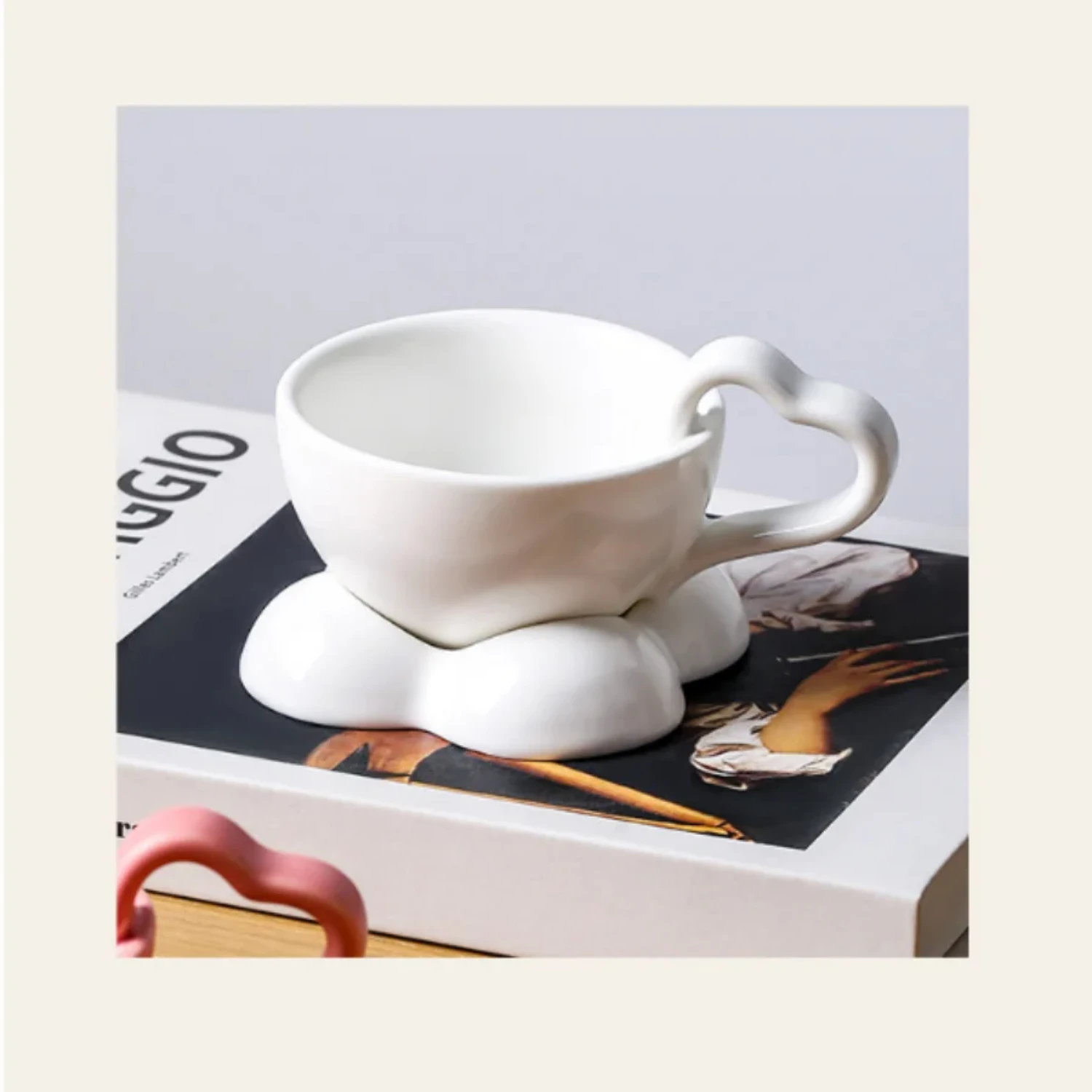 1pc Minimalist Mugs,Ceramic Cups, Coffee Cups with High Aesthetics, Souvenirs, Office Cups,Couple Coffee Cups
1pc Minimalist Mugs,Ceramic Cups, Coffee Cups with High Aesthetics, Souvenirs, Office Cups,Couple Coffee Cups