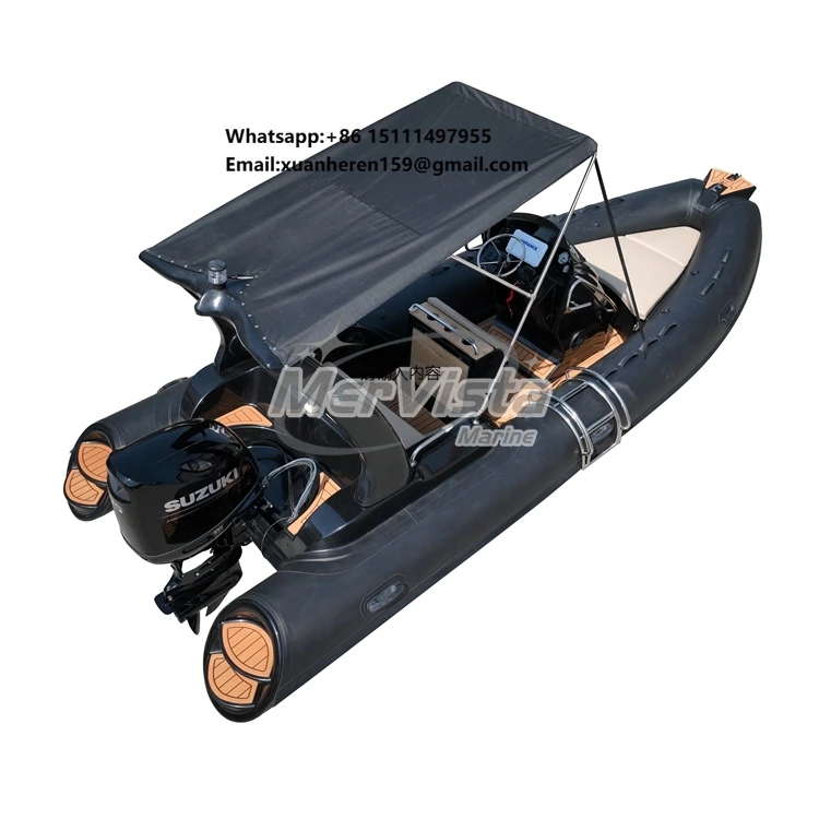 2024 New Black Boat Zodiac 580 Electric Motor Kayak Boats From Turkey for 11person
2024 New Black Boat Zodiac 580 Electric Motor Kayak Boats From Turkey for 11person