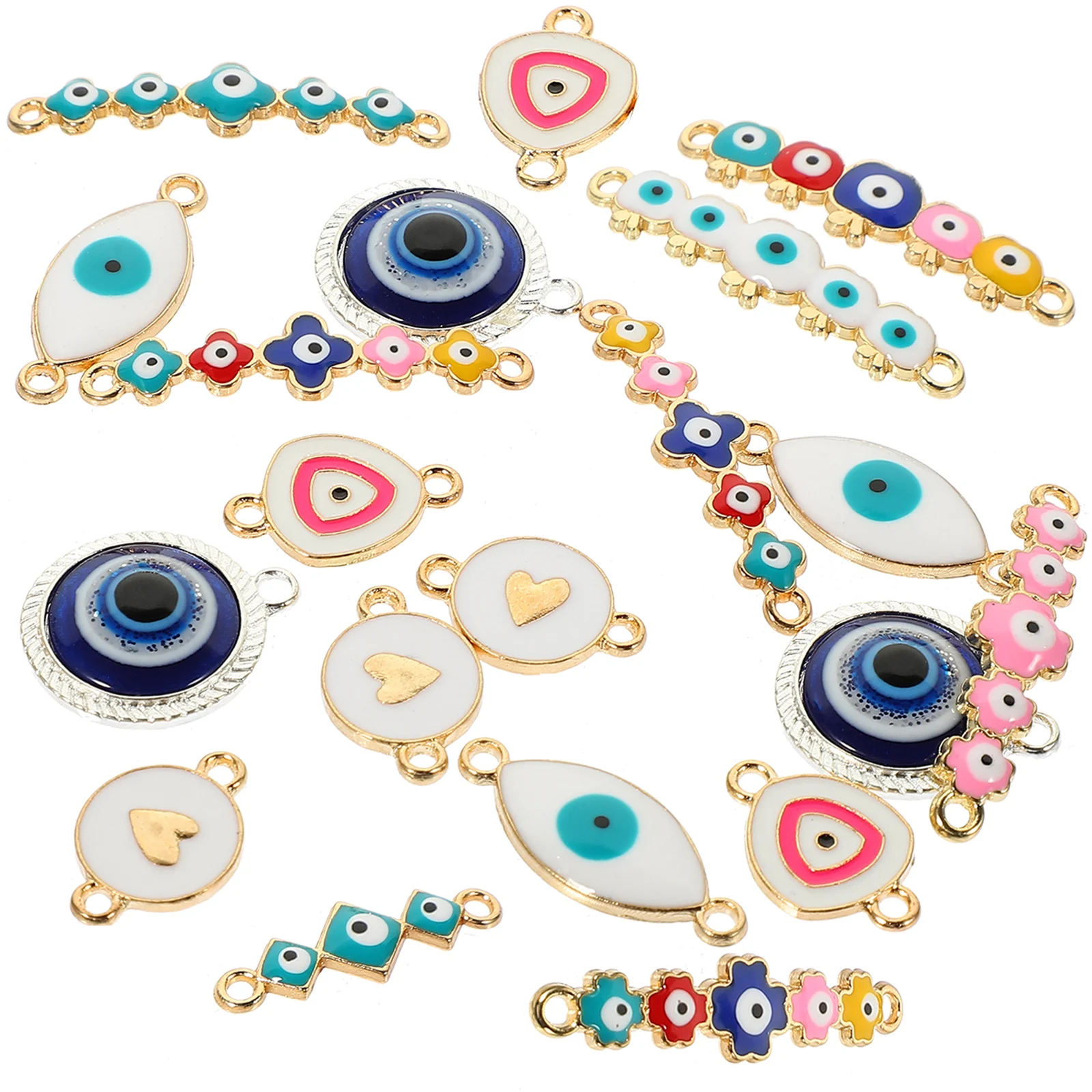 Alloy Charm Jewelry Making Lightweight Diy Necklace Pendants Durable Evil Eyes Accessories Alloy Charms Pendants Handmade Gifts
Alloy Charm Jewelry Making Lightweight Diy Necklace Pendants Durable Evil Eyes Accessories Alloy Charms Pendants Handmade Gifts