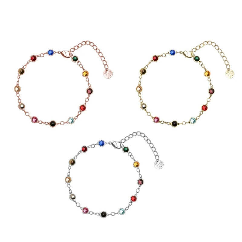 Bracelet with Colorful Stones Stylish Bracelet with Colorful Stones Dainty Bangles for Party Gatherings Dropship
Bracelet with Colorful Stones Stylish Bracelet with Colorful Stones Dainty Bangles for Party Gatherings Dropship