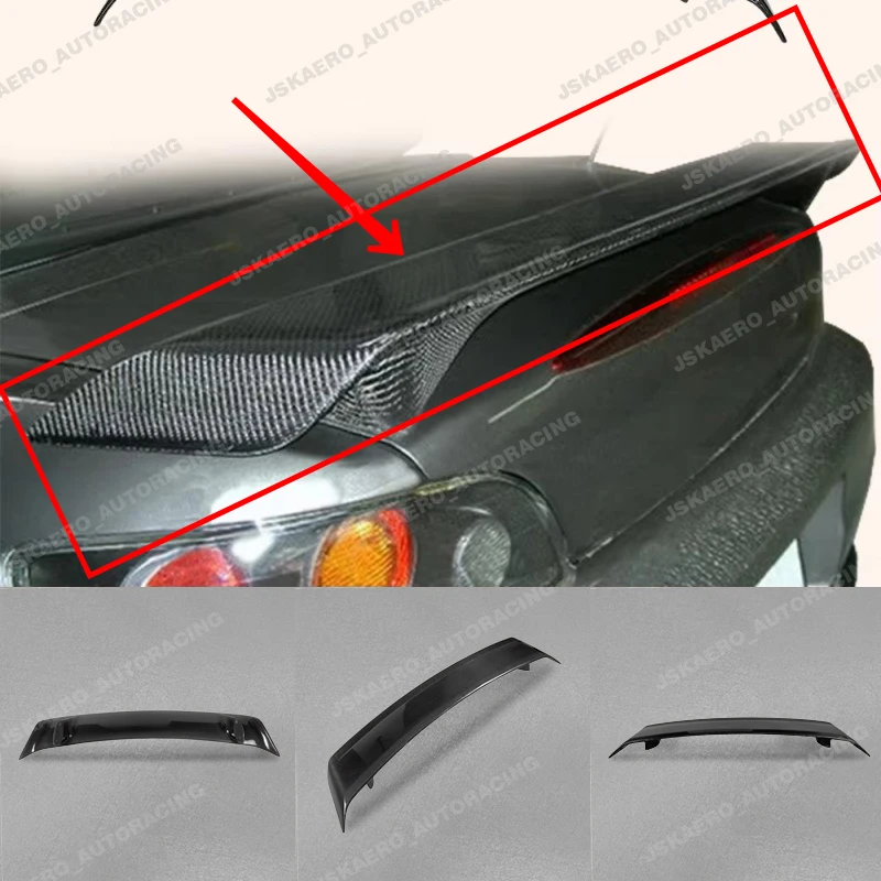 For Honda S2000 AP1 AP2 Carbon Fiber Rear Trunk Spoiler Wing Diffuser Lip car bodykits
For Honda S2000 AP1 AP2 Carbon Fiber Rear Trunk Spoiler Wing Diffuser Lip car bodykits