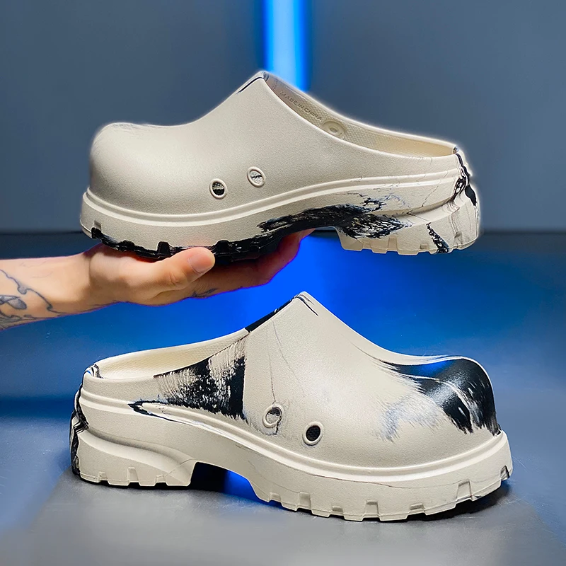 Large Size Unisex Leather Beach Slides Soft Comfortable Non Slip Wearproof Casual Summer Outdoor Daily Shoes
Large Size Unisex Leather Beach Slides Soft Comfortable Non Slip Wearproof Casual Summer Outdoor Daily Shoes