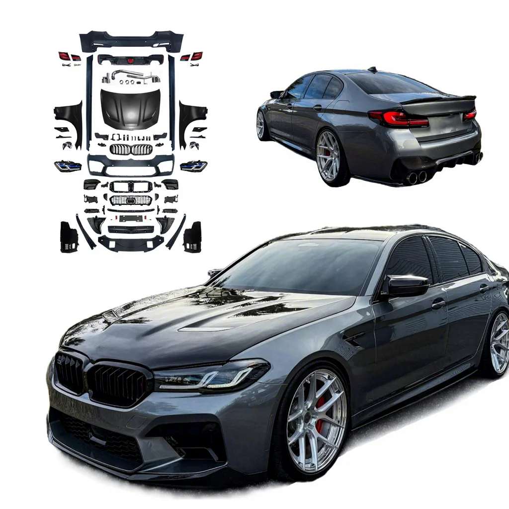 STLF 2026 New Arrival for 5 Series F10 2010-2015 Facelift to G30 LCI M5CS F90 Bodykit with High Quality LED Headlight Auto Parts
STLF 2026 New Arrival for 5 Series F10 2010-2015 Facelift to G30 LCI M5CS F90 Bodykit with High Quality LED Headlight Auto Parts