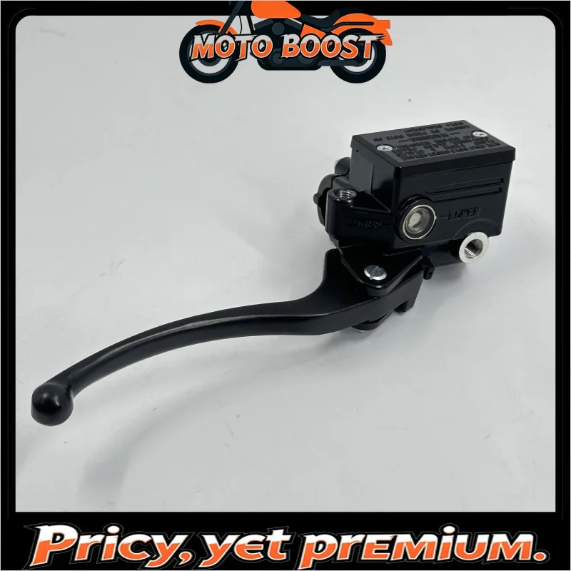 【Premium quality】Motorcycle MASTER CYLINDER ASSEMBLY - FRONT - Ф12.7MM For MUTT Motorcycle Original Parts MPT-0250
【Premium quality】Motorcycle MASTER CYLINDER ASSEMBLY - FRONT - Ф12.7MM For MUTT Motorcycle Original Parts MPT-0250
