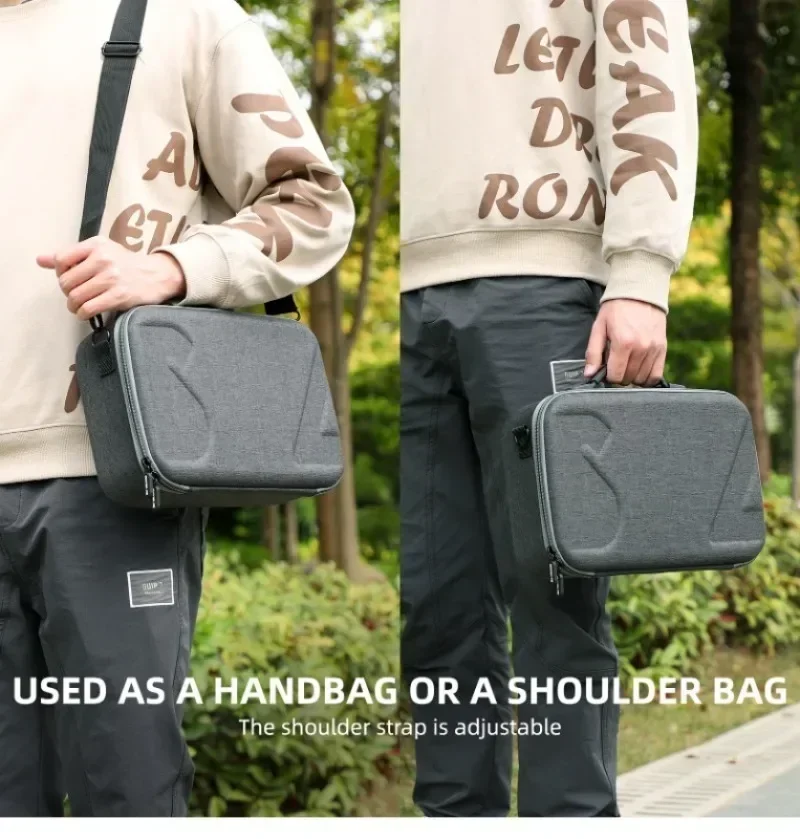 Multifunctional Carrying Case Handbag Shoulder Bags Crossbody Bag Accessories for DJI RS 3 Mini
Multifunctional Carrying Case Handbag Shoulder Bags Crossbody Bag Accessories for DJI RS 3 Mini