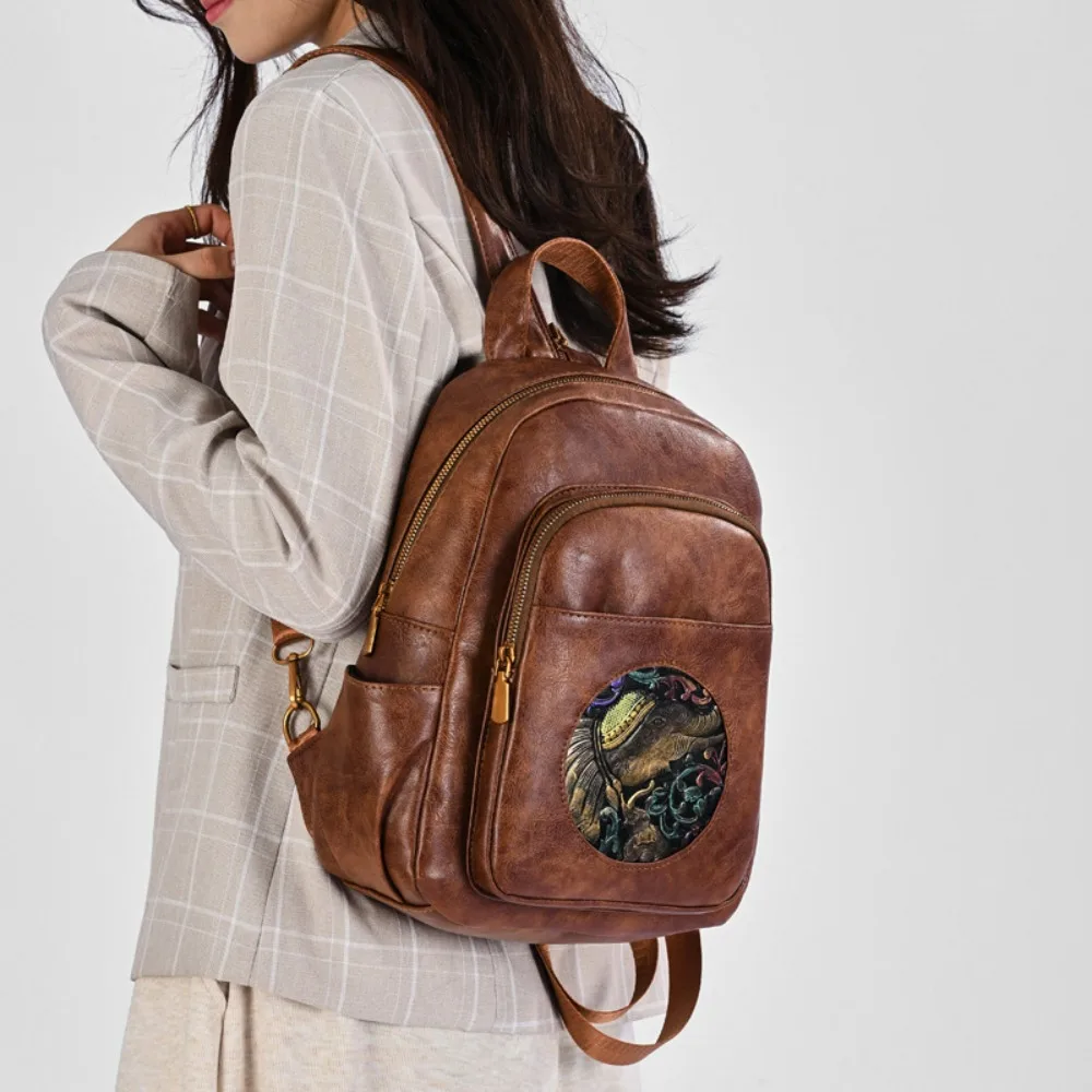 2026 Trending Embroidery Boho Backpack Women Vintage Retro Lightweight Hiking Backpack Ladies Casual Mochila for Female Mom Gift
2026 Trending Embroidery Boho Backpack Women Vintage Retro Lightweight Hiking Backpack Ladies Casual Mochila for Female Mom Gift