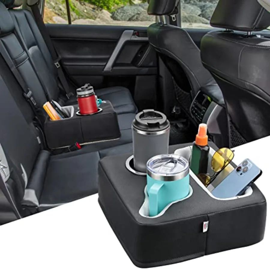 Back Seat Cup Holder for Car, Couch Cup Holder, Car Truck Boat Organizer, Couch Sofa Bed Expander Tray Holds Drinks, Snacks, Re
Back Seat Cup Holder for Car, Couch Cup Holder, Car Truck Boat Organizer, Couch Sofa Bed Expander Tray Holds Drinks, Snacks, Re