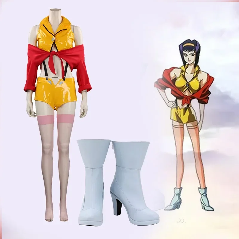 Cosxie Anime Cowboy Bebop Faye Valentine Cosplay Costume Outfits Halloween Carnival Suit For Women Girls
Cosxie Anime Cowboy Bebop Faye Valentine Cosplay Costume Outfits Halloween Carnival Suit For Women Girls