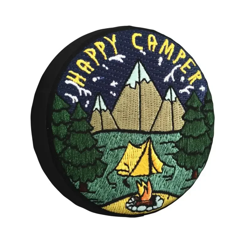 Happy Camper Spare Tire Cover for Toyota RAV4 Prado Jeep RV SUV 4WD 4x4 Adventure Camping Travel Car Wheel Protector Covers
Happy Camper Spare Tire Cover for Toyota RAV4 Prado Jeep RV SUV 4WD 4x4 Adventure Camping Travel Car Wheel Protector Covers