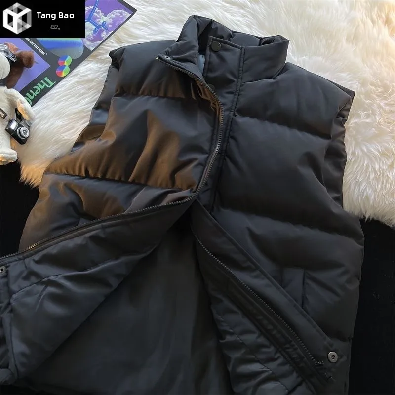 ex Svel Cotton Vest Jaet Warmth Student Wear Spring Autumn Winter Outerwear Casual Loose Fit Zipper Closure
ex Svel Cotton Vest Jaet Warmth Student Wear Spring Autumn Winter Outerwear Casual Loose Fit Zipper Closure