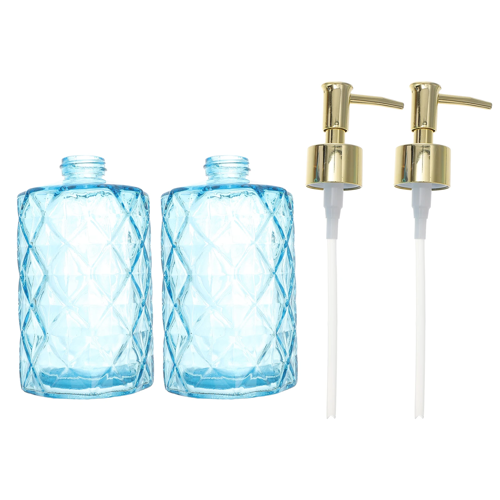 2pcs 400Ml Lotion Bottles Bottles Empty Gold Plated Pump Glass Bottle For Home Hotel Use Travel Container
2pcs 400Ml Lotion Bottles Bottles Empty Gold Plated Pump Glass Bottle For Home Hotel Use Travel Container