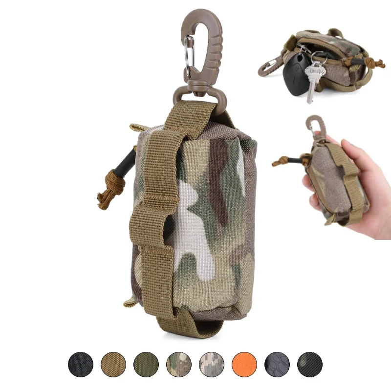 Tactical EDC MOLLE Pouch Card Holder Pouch Men Organizer Wallet Camping Hiking Multi-color Options mag pouch Pouch
Tactical EDC MOLLE Pouch Card Holder Pouch Men Organizer Wallet Camping Hiking Multi-color Options mag pouch Pouch