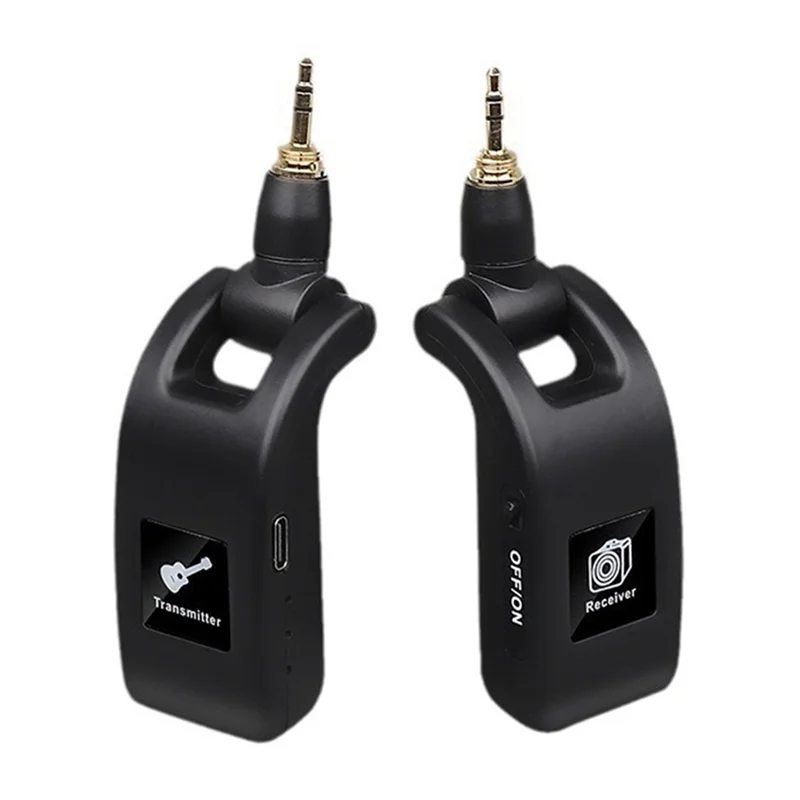LBER Wireless Guitar System Audio Digital Guitar Transmitter Receiver Built-In Rechargeable Battery For Electric Guitar Bass
LBER Wireless Guitar System Audio Digital Guitar Transmitter Receiver Built-In Rechargeable Battery For Electric Guitar Bass