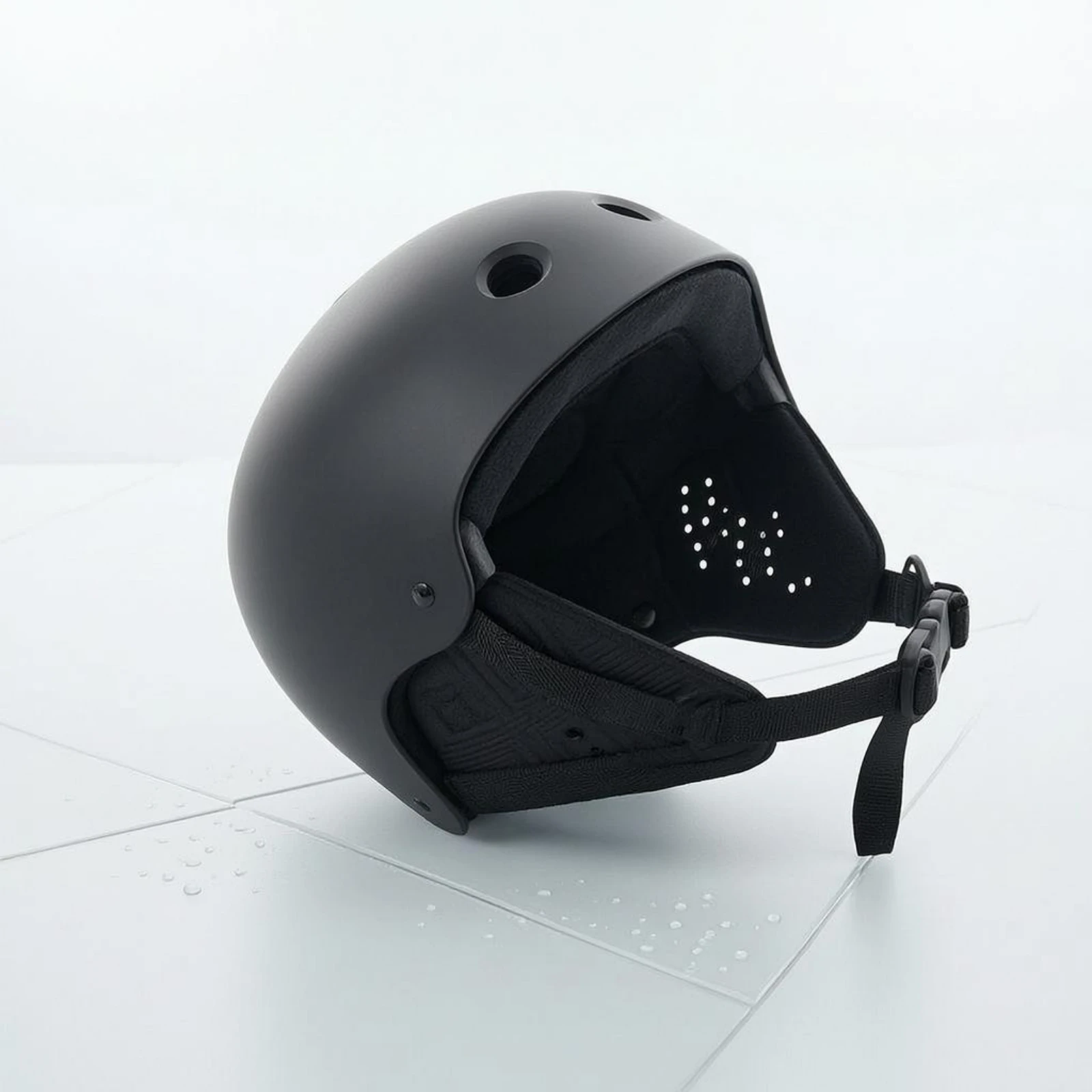 Ocean Helmet ABS EVA unobstructedFace Helmet Head Protector Hard-Shell Ventilated for Surfing
Ocean Helmet ABS EVA unobstructedFace Helmet Head Protector Hard-Shell Ventilated for Surfing