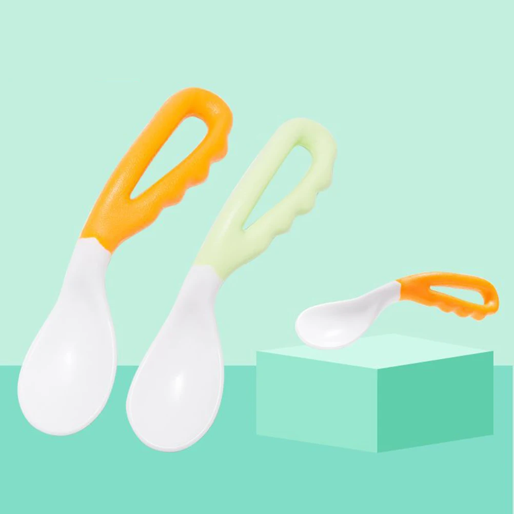 4pcs Bendable Training Spoons Heat Resistant Easy Grip Self Feeding Toddler Learning Spoon Gum Protection s Feeding
4pcs Bendable Training Spoons Heat Resistant Easy Grip Self Feeding Toddler Learning Spoon Gum Protection s Feeding