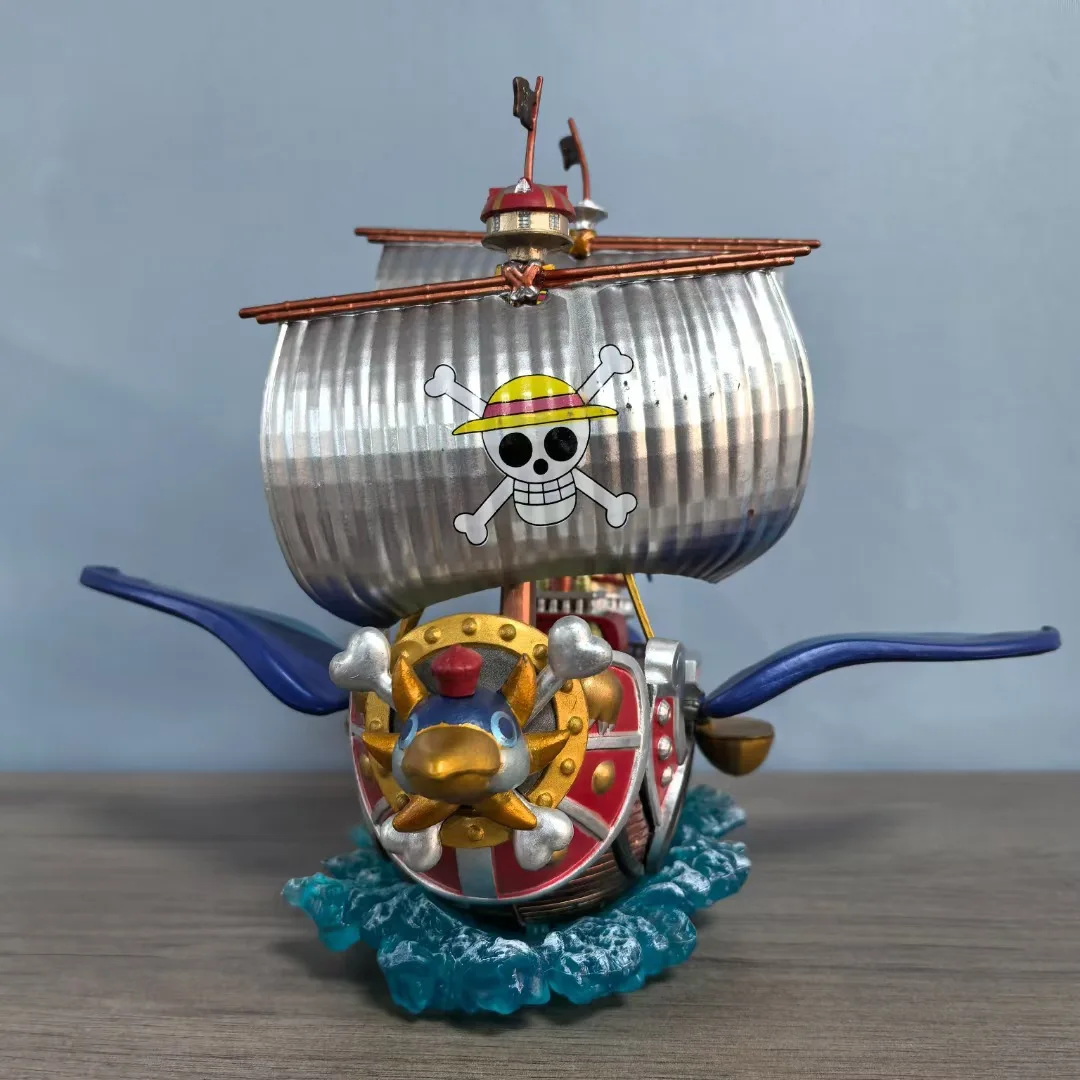20cm Anime One Piece Pirate Boats Franky Luffy Pirate Ships Thousand Sunny Pvc Gk Action Figure Statue Model Kids Toys Doll Gift
20cm Anime One Piece Pirate Boats Franky Luffy Pirate Ships Thousand Sunny Pvc Gk Action Figure Statue Model Kids Toys Doll Gift
