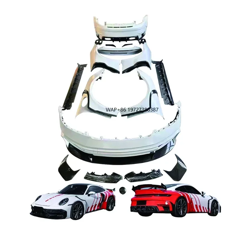 For 911 Rocket Style Exterior Body Kit - Premium Supercar Tuning Upgrade Parts
For 911 Rocket Style Exterior Body Kit - Premium Supercar Tuning Upgrade Parts