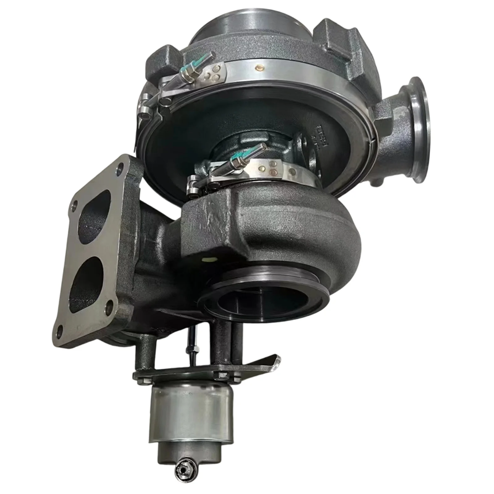 4243441 Turbocharger Compatible for Caterpillar CAT Engine Diesel C13 349E L-VG Excavator 349EL 349E
4243441 Turbocharger Compatible for Caterpillar CAT Engine Diesel C13 349E L-VG Excavator 349EL 349E