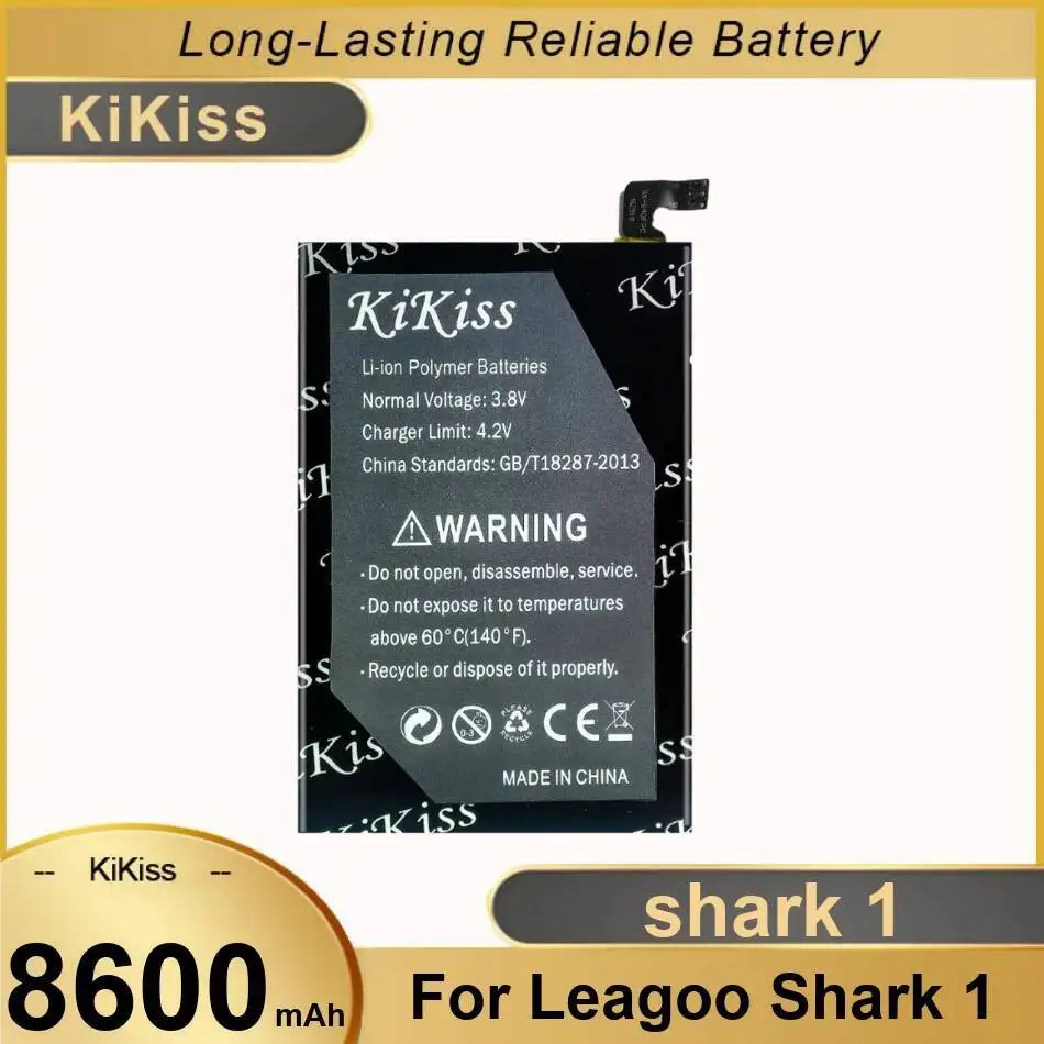 Для Leagoo Shark 1 8600 мАч долговечный легкий аккумулятор для мобильного телефона
Для Leagoo Shark 1 8600 мАч долговечный легкий аккумулятор для мобильного телефона
