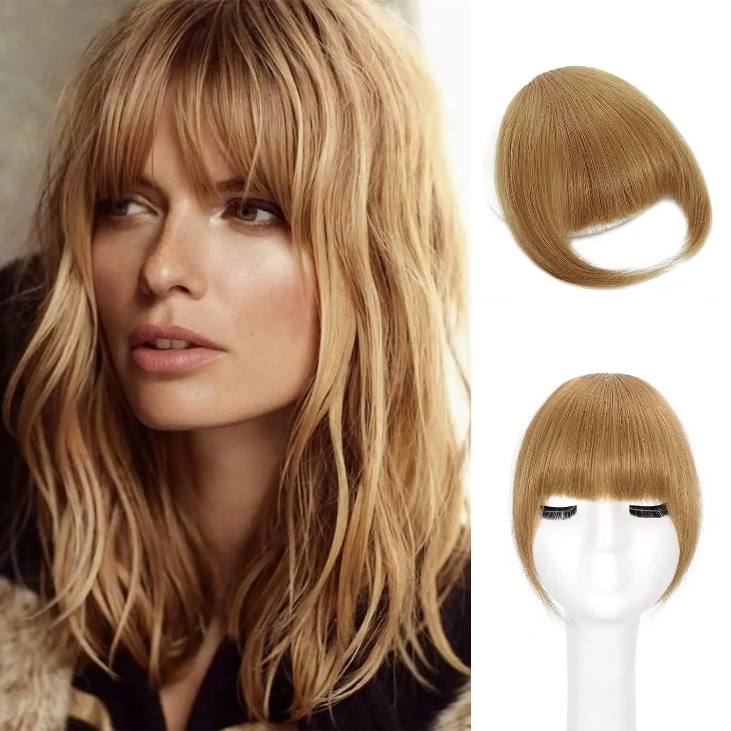 Women Human Hair Bangs Natural Hair Bangs For Women Lady Human Hair Bangs Brown Color
Women Human Hair Bangs Natural Hair Bangs For Women Lady Human Hair Bangs Brown Color