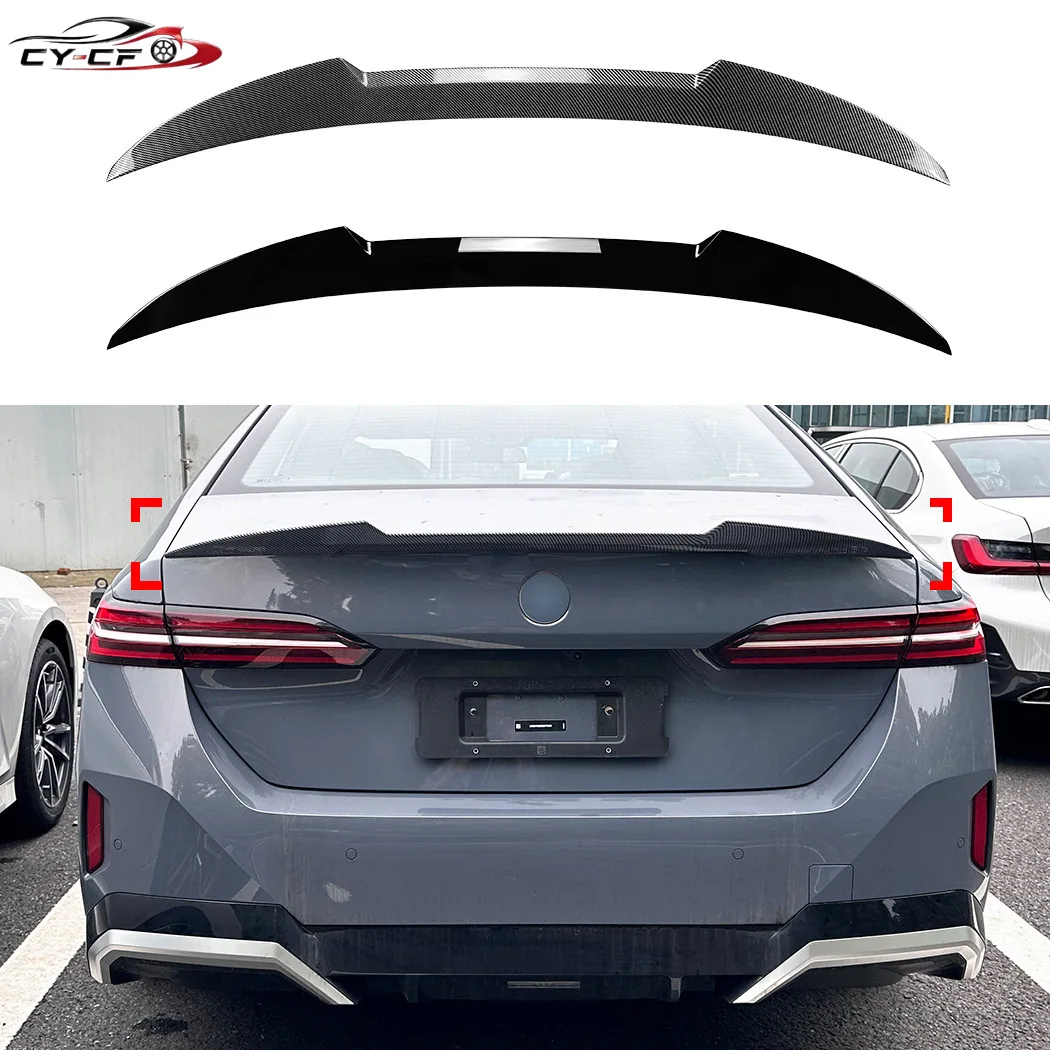 For BMW New 5 Series G60 i5 2024+ 520i 525i 528i 530i 535i Rear Spoiler Bodykits Tuning M4 Style Gloss Black Rear Spoiler Wing
For BMW New 5 Series G60 i5 2024+ 520i 525i 528i 530i 535i Rear Spoiler Bodykits Tuning M4 Style Gloss Black Rear Spoiler Wing