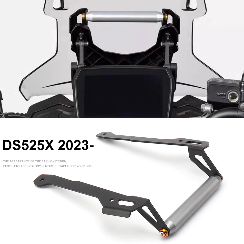 For VOGE DSX 525 DSX525 DS525X 2023 Motorcycle Accessories New 12/22mm GPS Mount Navigation Bracket Mobile Phone Mount Bracket
For VOGE DSX 525 DSX525 DS525X 2023 Motorcycle Accessories New 12/22mm GPS Mount Navigation Bracket Mobile Phone Mount Bracket
