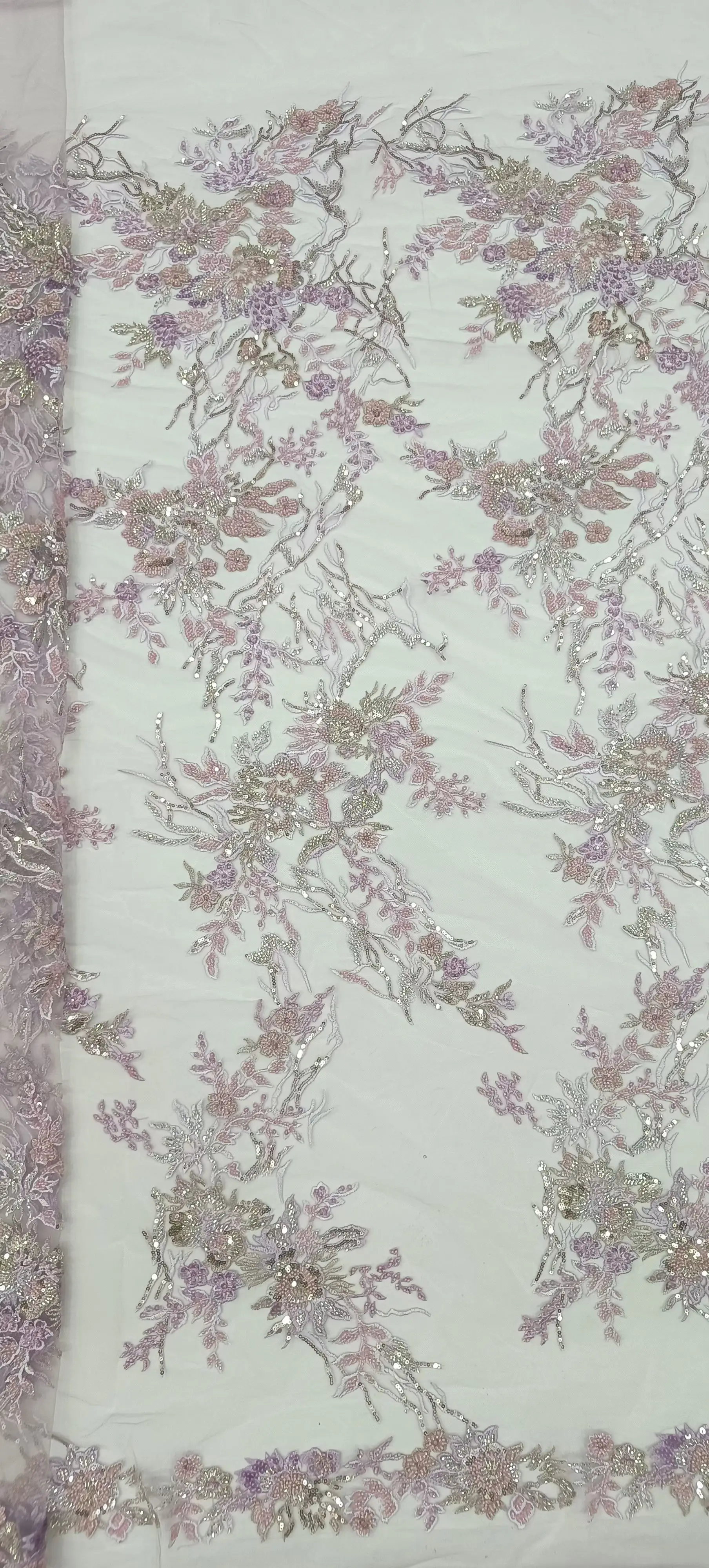 Nigerian Tulle Lace Fabrics SYJ-1306251 With Beads High Quality Luxury African Sequins French Tulle Lace For Party
Nigerian Tulle Lace Fabrics SYJ-1306251 With Beads High Quality Luxury African Sequins French Tulle Lace For Party