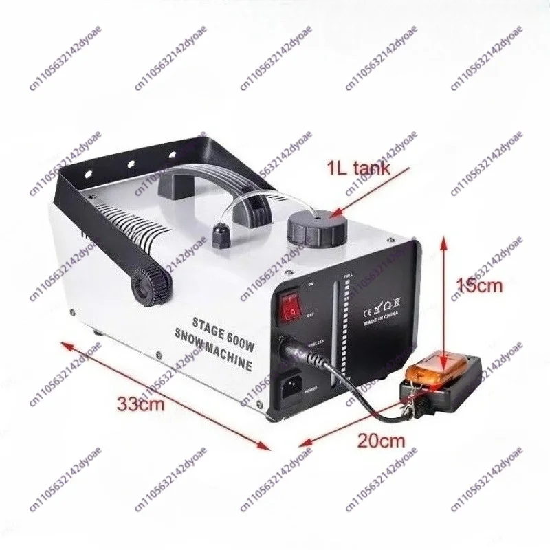 1500W Wedding Snow Machine – Wireless Remote, Low Liquid Consumption for Lasting Romance
1500W Wedding Snow Machine – Wireless Remote, Low Liquid Consumption for Lasting Romance