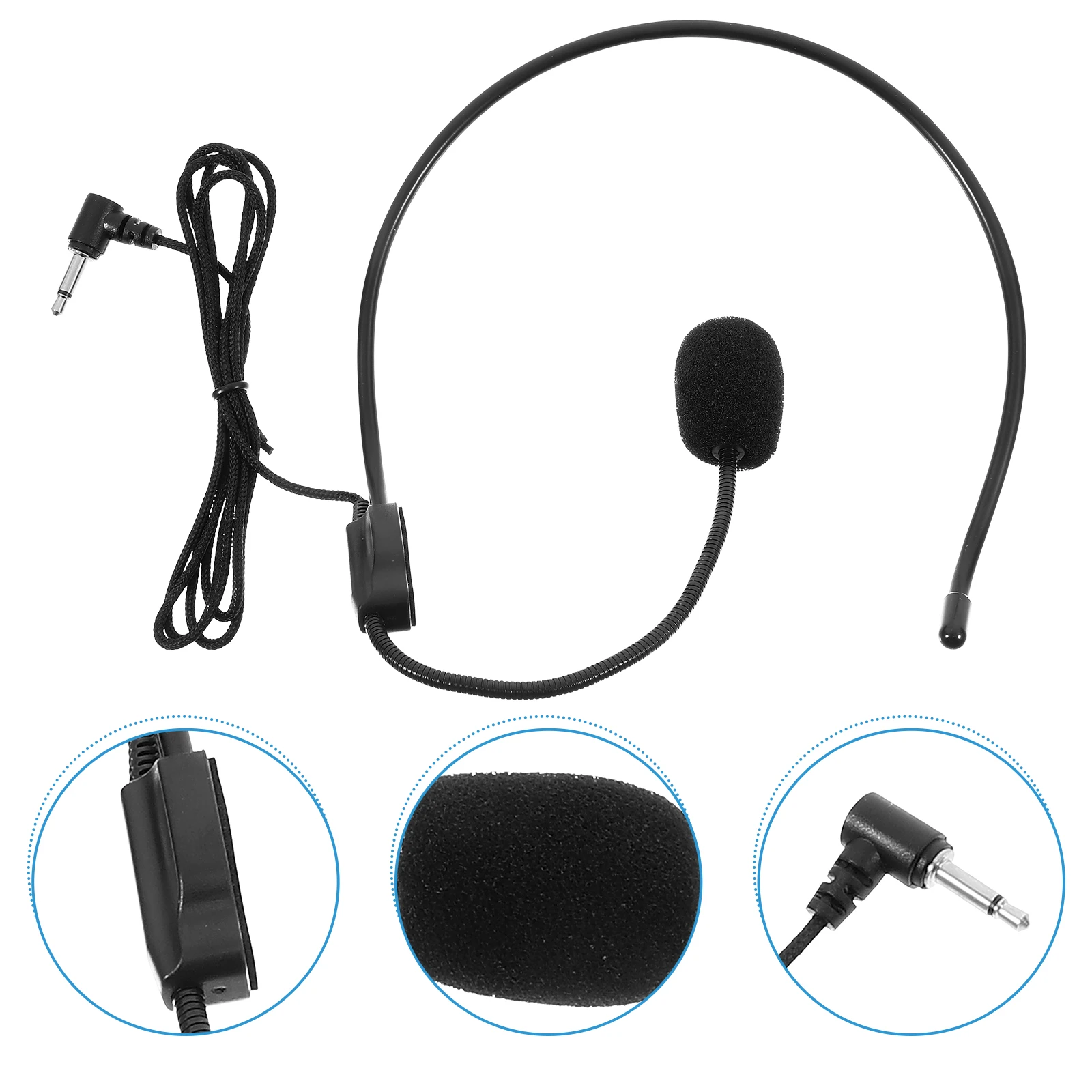 Wireless Microphone for Singing Live Performance with 35mm Earpiece Music Recording Compatible Wired Headset Black Color
Wireless Microphone for Singing Live Performance with 35mm Earpiece Music Recording Compatible Wired Headset Black Color