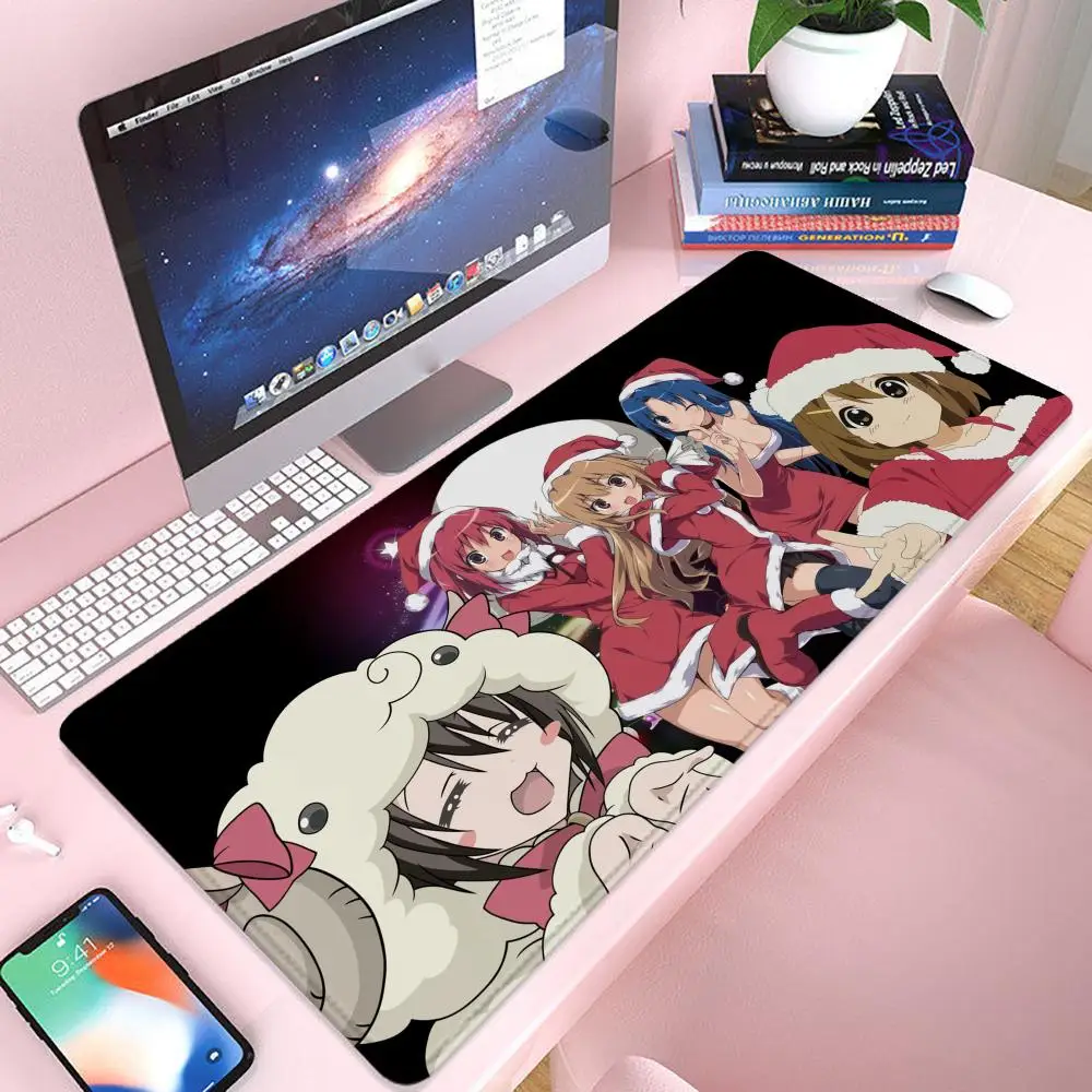 Toradora Mouse Pad Gaming 900×400 Mousepad Gamer Xxl Mouse Mat Offices Accessories Keyboard Long Pad Computer Desk Mat
Toradora Mouse Pad Gaming 900×400 Mousepad Gamer Xxl Mouse Mat Offices Accessories Keyboard Long Pad Computer Desk Mat