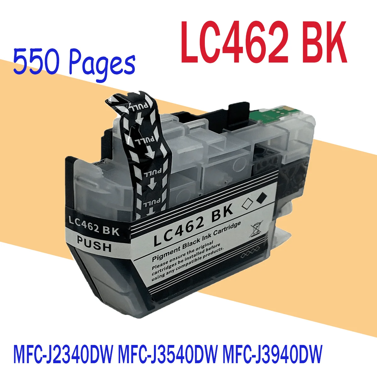 Восстановленный картридж для принтера Brother 462 XL, картриджи для принтера Brother Officejet MFC-J2340DW MF, 462XL
Восстановленный картридж для принтера Brother 462 XL, картриджи для принтера Brother Officejet MFC-J2340DW MF, 462XL