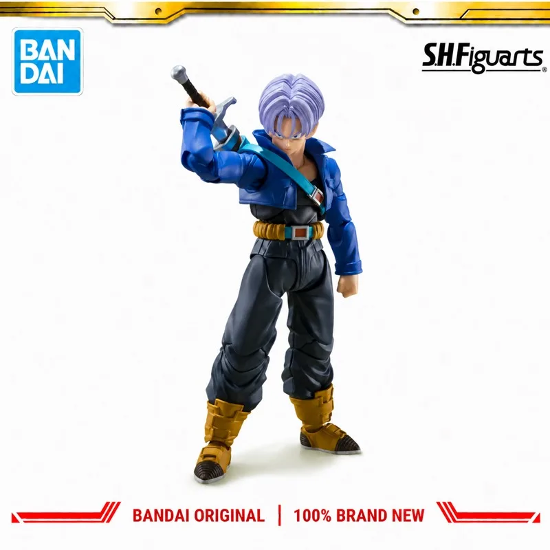 In Stock Bandai Original S H Figuarts Dragon Ball Trunks Action Figure Model Doll Brand New Boxed Anime Characters Toys Model
In Stock Bandai Original S H Figuarts Dragon Ball Trunks Action Figure Model Doll Brand New Boxed Anime Characters Toys Model