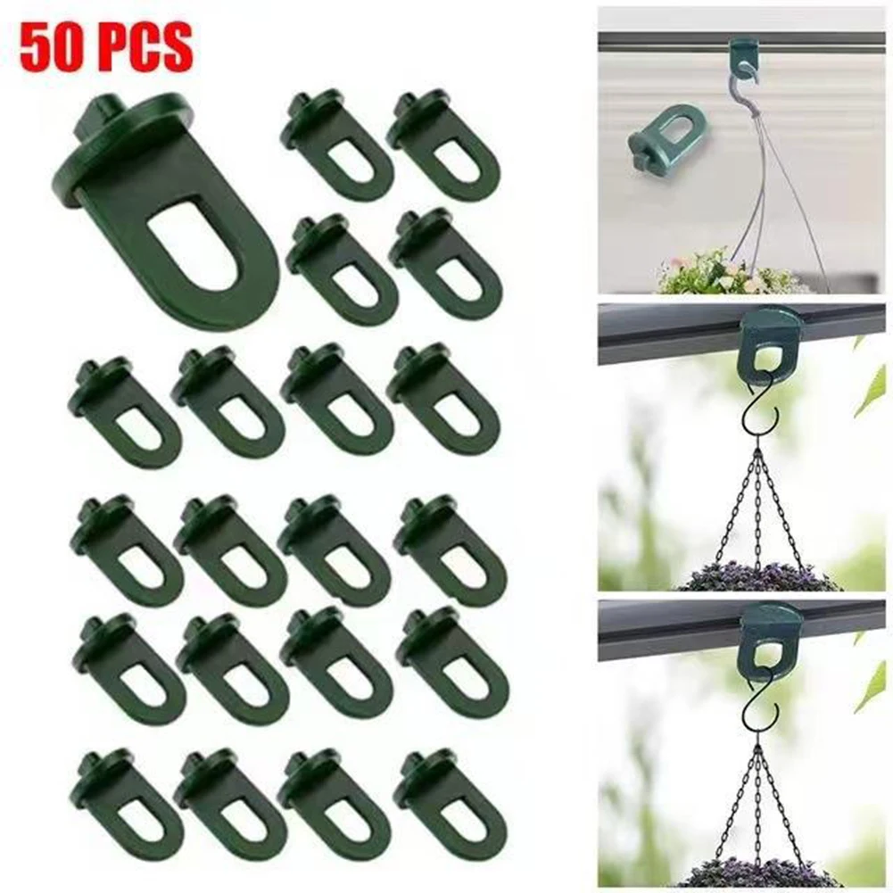 50PCS Horticulture Mobile Hanging Ring Flower House Hanging Buckle Slide Hanging Ring Camping Drying Hanging Buckle Garden Tools
50PCS Horticulture Mobile Hanging Ring Flower House Hanging Buckle Slide Hanging Ring Camping Drying Hanging Buckle Garden Tools
