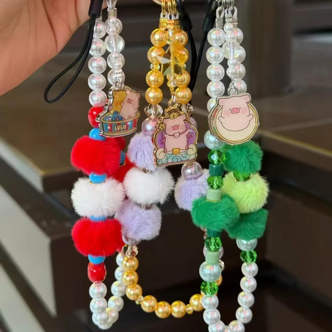 In Stock Lulu The Piggy Mystery Box Animal Party Series Phone Strap Cute Plush Keychain Blind Box Collectible Accessories Gifts
In Stock Lulu The Piggy Mystery Box Animal Party Series Phone Strap Cute Plush Keychain Blind Box Collectible Accessories Gifts