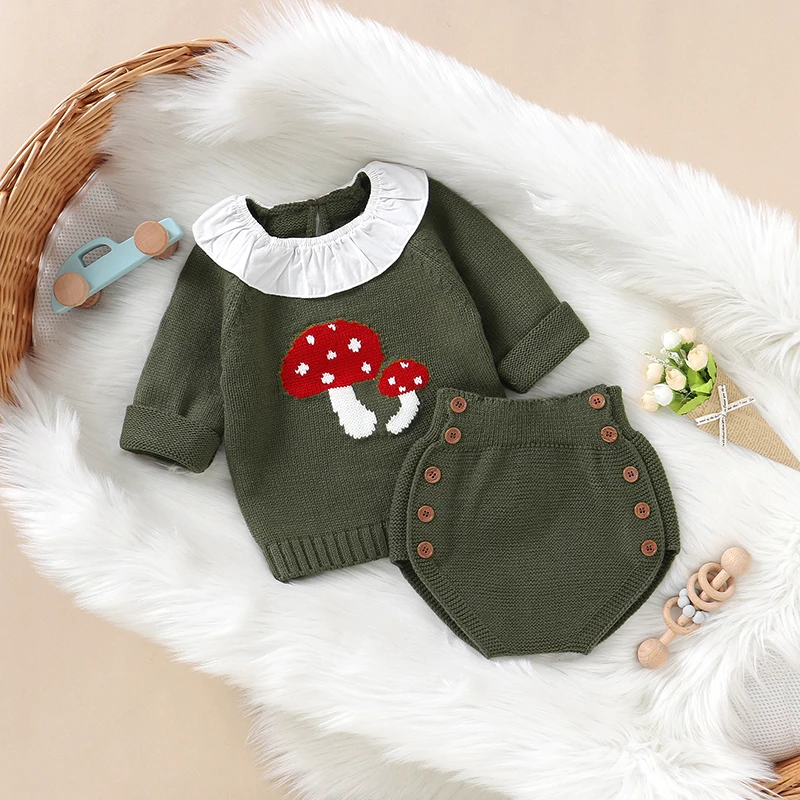 Infant Kids Girls Clothes Autumn Winter Long Sleeve Sweater Shirts Tops+Bottoms Outfits Set for Newborn Outwear Toddler Costumes
Infant Kids Girls Clothes Autumn Winter Long Sleeve Sweater Shirts Tops+Bottoms Outfits Set for Newborn Outwear Toddler Costumes