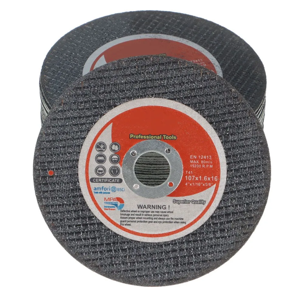 4" X 1/16" 5/8" Cut-Off Wheels Die Grinder Cutting Discs Cutting Wheel 25PC
4" X 1/16" 5/8" Cut-Off Wheels Die Grinder Cutting Discs Cutting Wheel 25PC