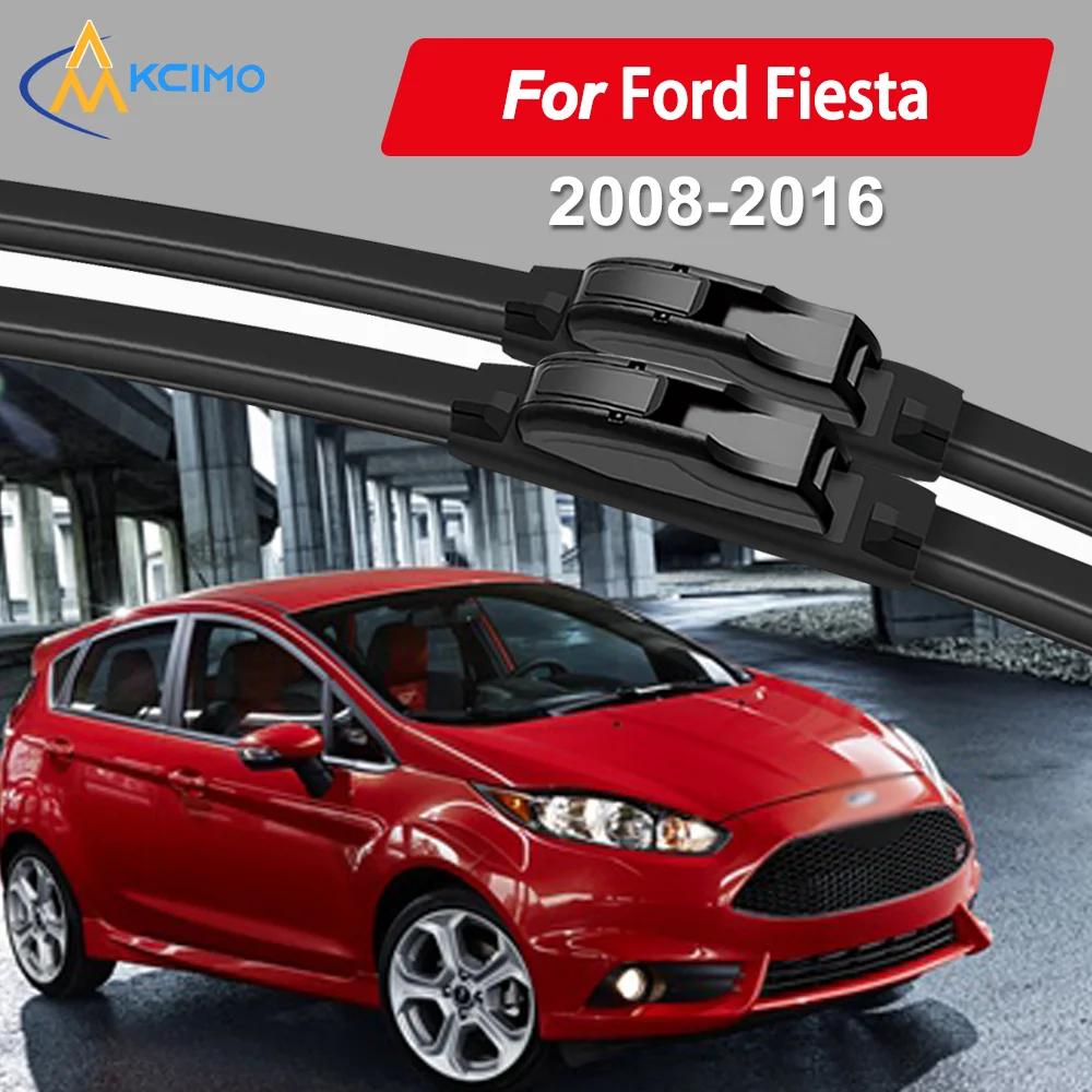 Car Wiper Blades For Ford Fiesta 2008-2016 Front Windshield Wiper Blades 2PCS Window Cleaning Car Accessories
Car Wiper Blades For Ford Fiesta 2008-2016 Front Windshield Wiper Blades 2PCS Window Cleaning Car Accessories