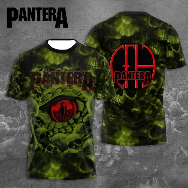 Classic Rock Band Pantera Album T-Shirts 3D Printing Men Women Hip Hip Short Sleeve T Shirt Oversized Streetwear Men's Clothing
Classic Rock Band Pantera Album T-Shirts 3D Printing Men Women Hip Hip Short Sleeve T Shirt Oversized Streetwear Men's Clothing
