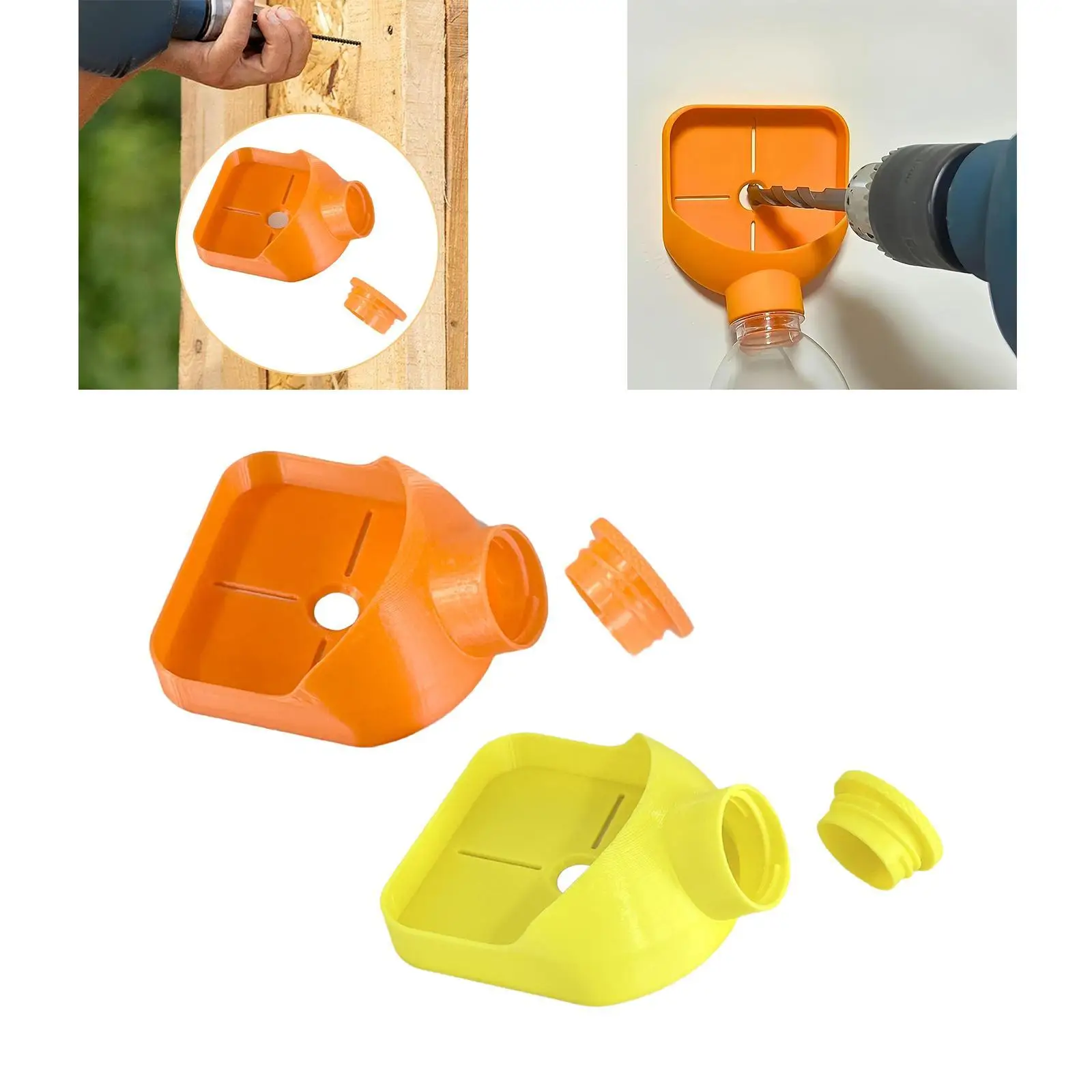 Drill Dust Collecting Bowl 3.3x4inch Multifunctional for Home Crafts Construction Reusable Easily Install Accessories
Drill Dust Collecting Bowl 3.3x4inch Multifunctional for Home Crafts Construction Reusable Easily Install Accessories