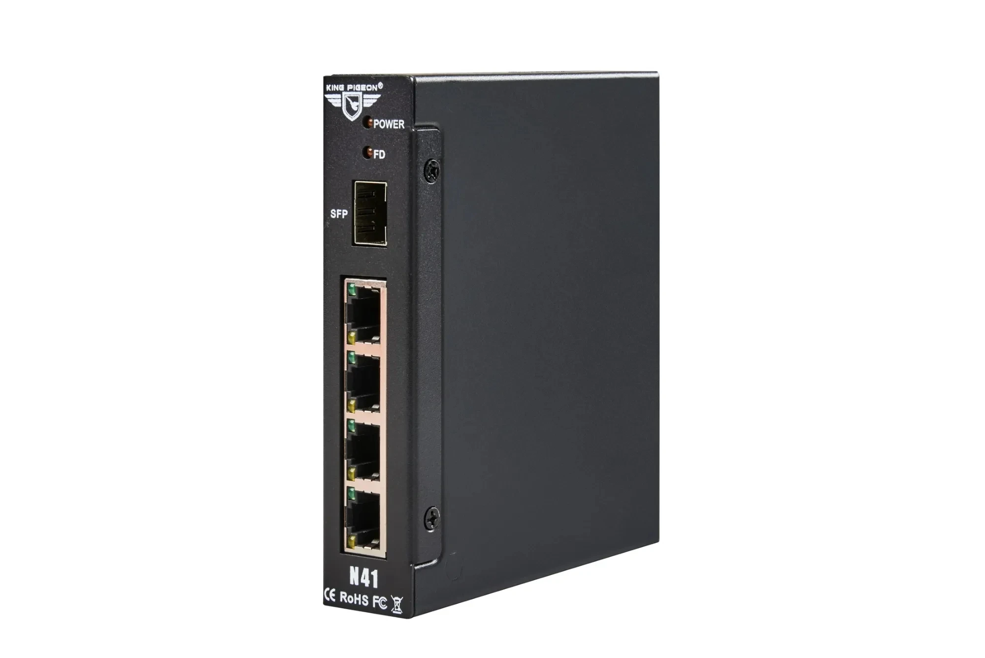 Промышленный Ethernet-коммутатор, 4 порта, 10/100 Мбит/с, LAN-концентратор/полный или полудуплексный
Промышленный Ethernet-коммутатор, 4 порта, 10/100 Мбит/с, LAN-концентратор/полный или полудуплексный